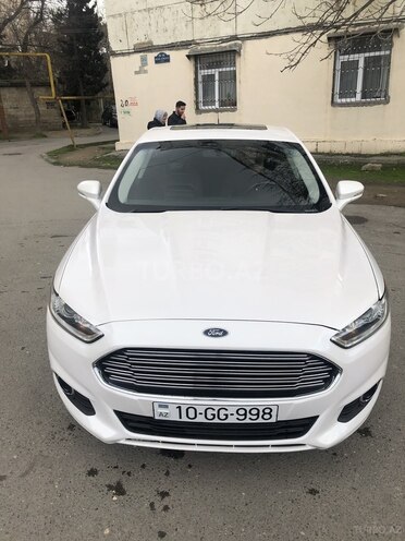 Ford Fusion 2016, 100,000 km - 1.5 л - Bakı