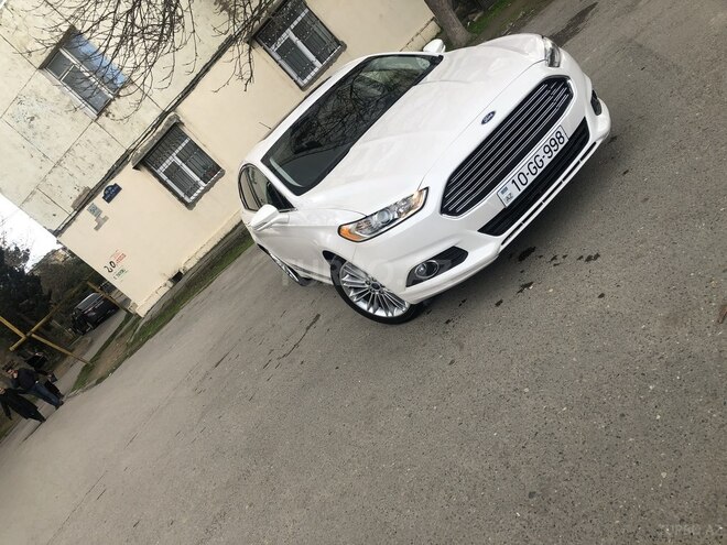 Ford Fusion 2016, 100,000 km - 1.5 л - Bakı