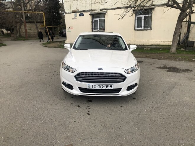 Ford Fusion 2016, 100,000 km - 1.5 л - Bakı