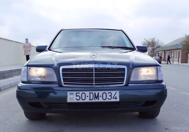 Mercedes C 220 1995, 430,000 km - 2.2 l - Sumqayıt