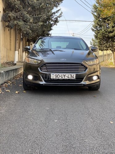 Ford Fusion 2016, 138,404 km - 1.5 l - Bakı
