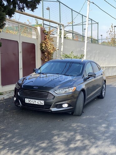 Ford Fusion 2016, 138,404 km - 1.5 l - Bakı