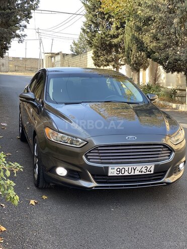 Ford Fusion 2016, 138,404 km - 1.5 l - Bakı