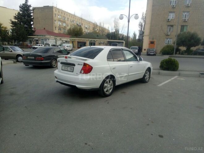 Hyundai Accent 2005, 258,741 km - 1.6 l - Bakı