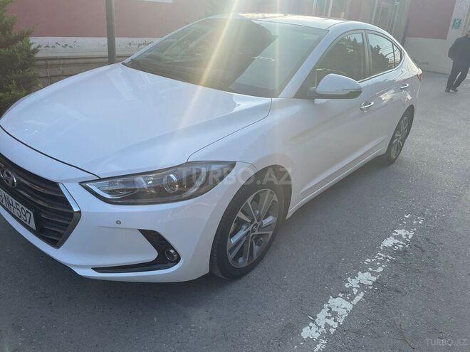 Hyundai Elantra 2017, 83,000 km - 2.0 l - Bakı