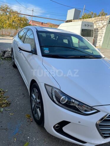 Hyundai Elantra 2017, 83,000 km - 2.0 l - Bakı