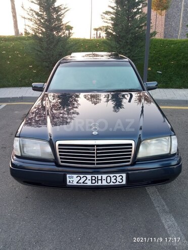 Mercedes C 180 1996, 236,789 km - 1.8 l - Bakı