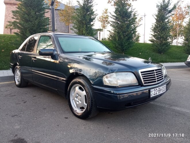 Mercedes C 180 1996, 236,789 km - 1.8 l - Bakı