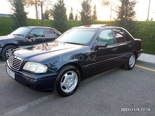 Mercedes C 180 1996, 236,789 km - 1.8 l - Bakı