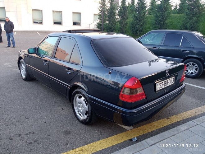 Mercedes C 180 1996, 236,789 km - 1.8 l - Bakı