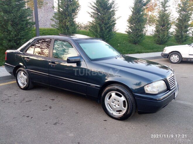 Mercedes C 180 1996, 236,789 km - 1.8 l - Bakı