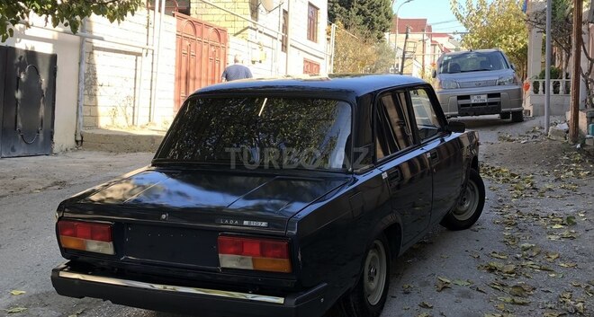 LADA (VAZ) 2107 2011, 76,500 km - 1.6 l - Bakı