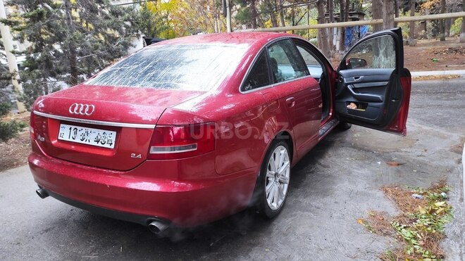 Audi A6 2005, 280,000 km - 2.4 l - Bakı