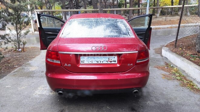 Audi A6 2005, 280,000 km - 2.4 l - Bakı