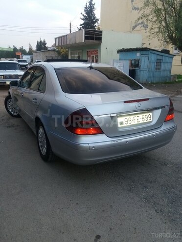 Mercedes E 220 2002, 512,000 km - 2.2 l - Beyləqan