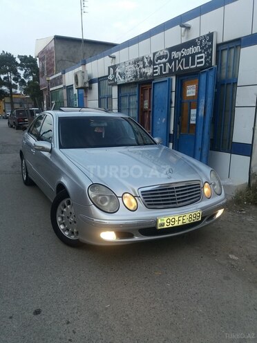 Mercedes E 220 2002, 512,000 km - 2.2 l - Beyləqan