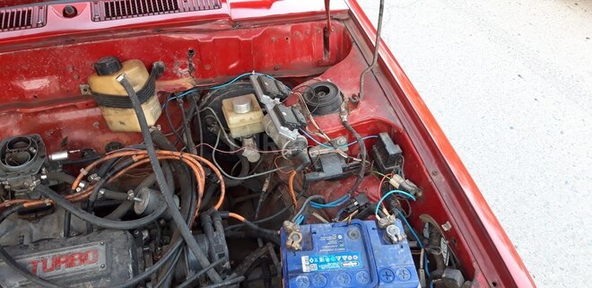 Nissan Bluebird 1988, 100,000 km - 2.0 л - Gəncə