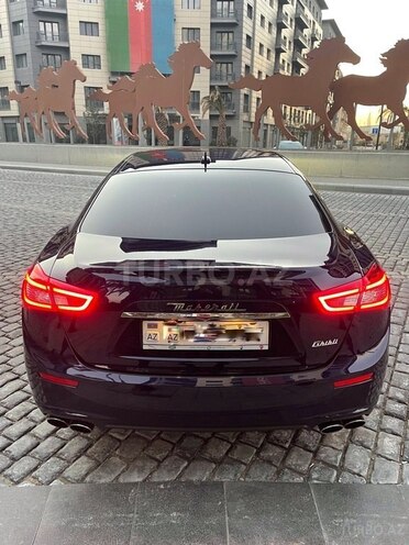 Maserati Ghibli 2015, 38,000 km - 3.0 l - Bakı