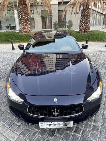 Maserati Ghibli 2015, 38,000 km - 3.0 l - Bakı