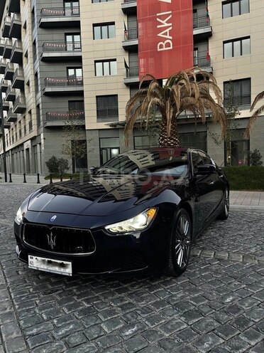 Maserati Ghibli 2015, 38,000 km - 3.0 l - Bakı