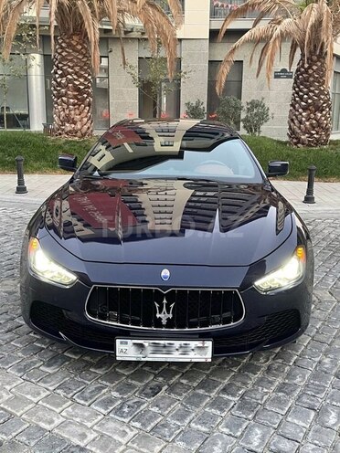 Maserati Ghibli 2015, 38,000 km - 3.0 l - Bakı