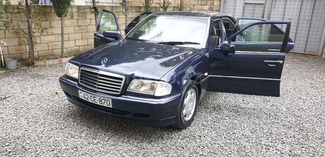 Mercedes C 180 1997, 36,589 km - 1.8 л - Lənkəran