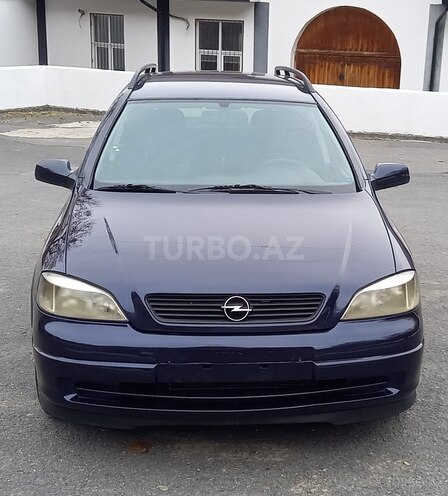 Opel Astra 1998, 218,366 km - 1.6 l - Şəki