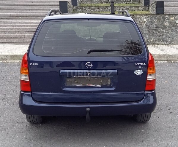 Opel Astra 1998, 218,366 km - 1.6 l - Şəki