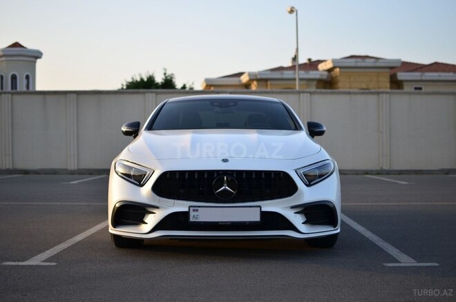 Mercedes CLS 450 Coupe 2019, 27,000 km - 3.0 l - Bakı
