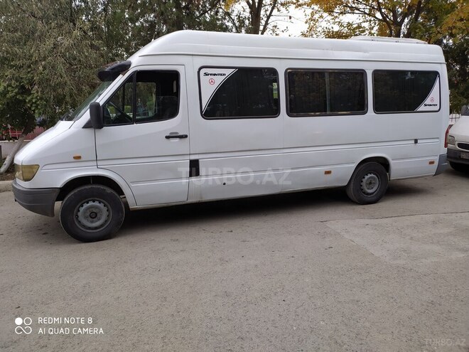 Mercedes Sprinter 312 1999, 452,398 km - 2.9 л - Şirvan