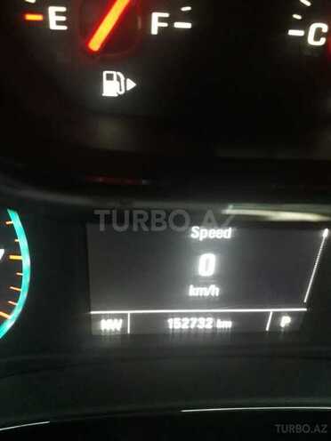 Chevrolet Cruze 2016, 152,732 km - 1.4 l - Bakı