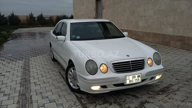 Mercedes E 240 2000, 280,000 km - 2.4 l - Bakı