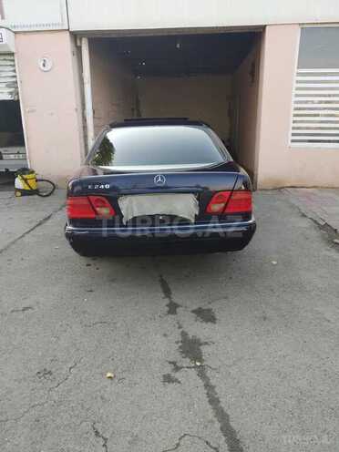 Mercedes E 240 1999, 185,637 km - 2.4 l - Şirvan