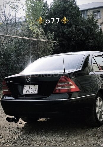 Mercedes C 240 2003, 365,000 km - 2.6 l - Gəncə