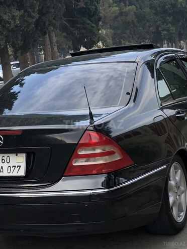 Mercedes C 240 2003, 365,000 km - 2.6 l - Gəncə