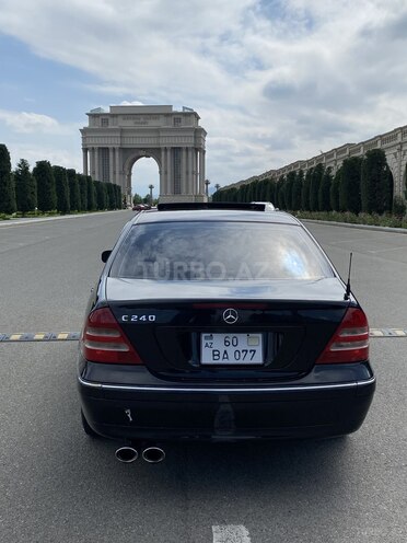 Mercedes C 240 2003, 365,000 km - 2.6 l - Gəncə