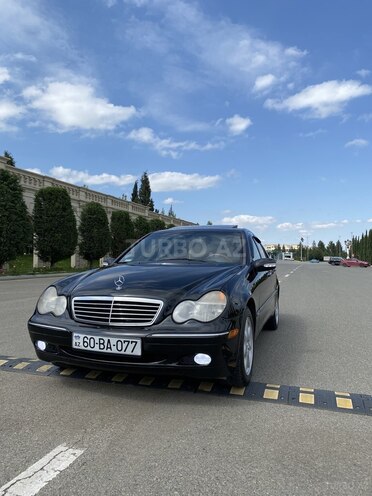 Mercedes C 240 2003, 365,000 km - 2.6 l - Gəncə