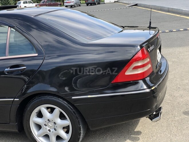 Mercedes C 240 2003, 365,000 km - 2.6 l - Gəncə