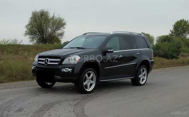 Mercedes GL 500 2010, 187,000 km - 5.5 l - Bakı