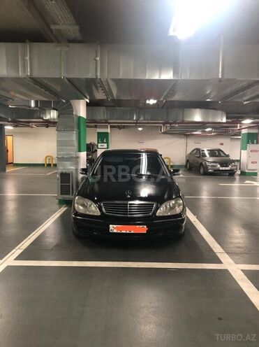 Mercedes S 320 1999, 156,000 km - 3.2 л - Bakı