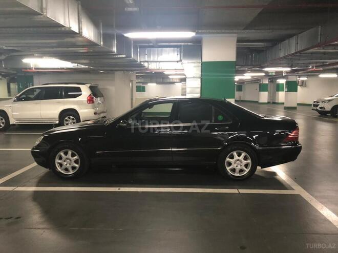 Mercedes S 320 1999, 156,000 km - 3.2 л - Bakı