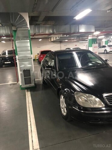 Mercedes S 320 1999, 156,000 km - 3.2 л - Bakı