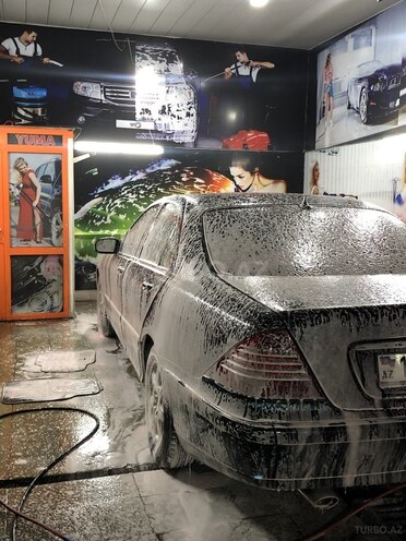 Mercedes S 320 1999, 156,000 km - 3.2 л - Bakı