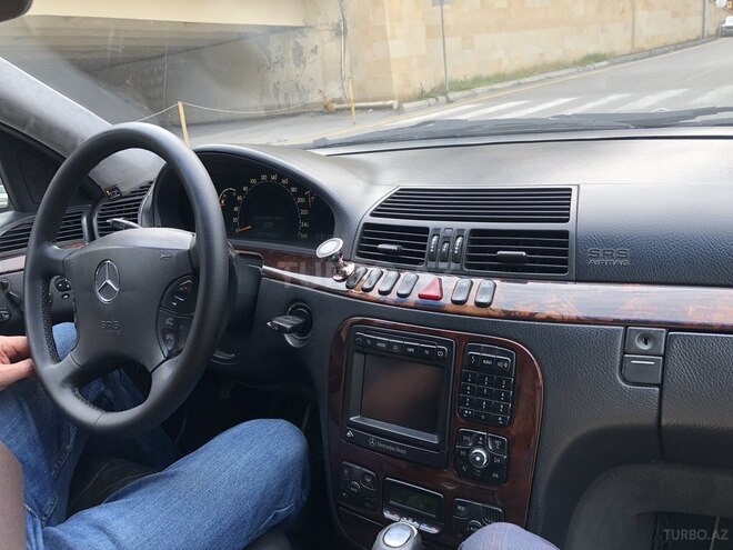 Mercedes S 320 1999, 156,000 km - 3.2 л - Bakı