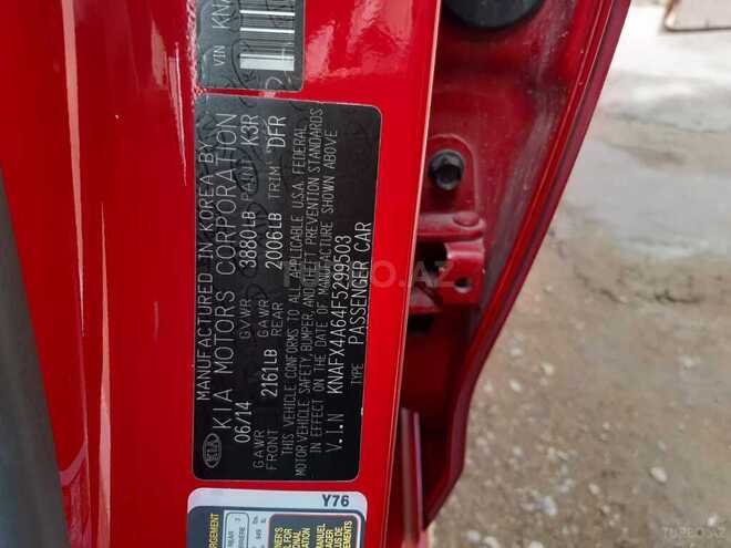 Kia Cerato 2014, 152,000 km - 1.8 l - Bakı