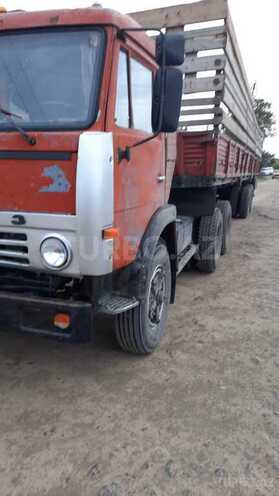 KamAz 5410 1988, 128,400 km - 11.0 l - Ağcabədi