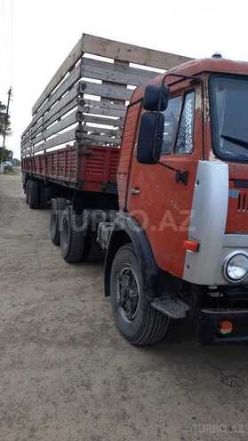 KamAz 5410 1988, 128,400 km - 11.0 l - Ağcabədi