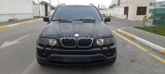 BMW X5 2002, 400,000 km - 3.0 l - Bakı