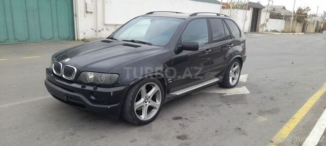 BMW X5 2002, 400,000 km - 3.0 l - Bakı