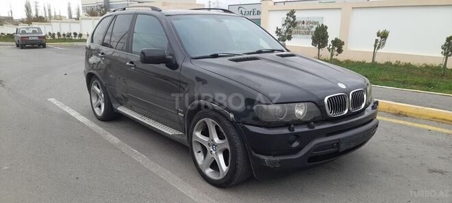 BMW X5 2002, 400,000 km - 3.0 l - Bakı